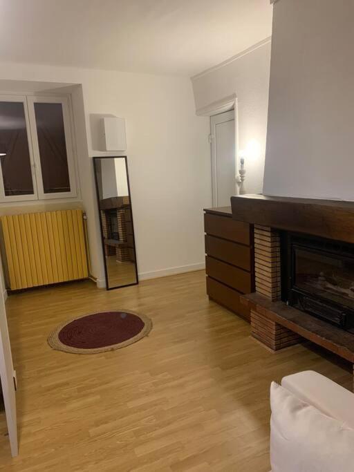 Studio A Noyarey Avec Wifi Exteriér fotografie