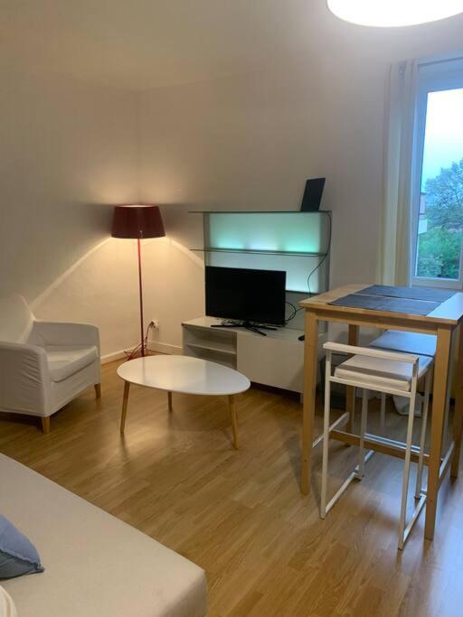 Studio A Noyarey Avec Wifi Exteriér fotografie