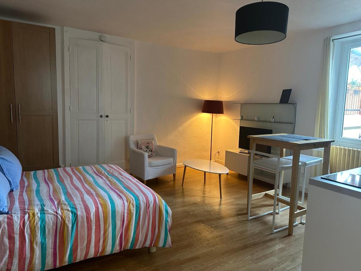 Studio A Noyarey Avec Wifi Exteriér fotografie